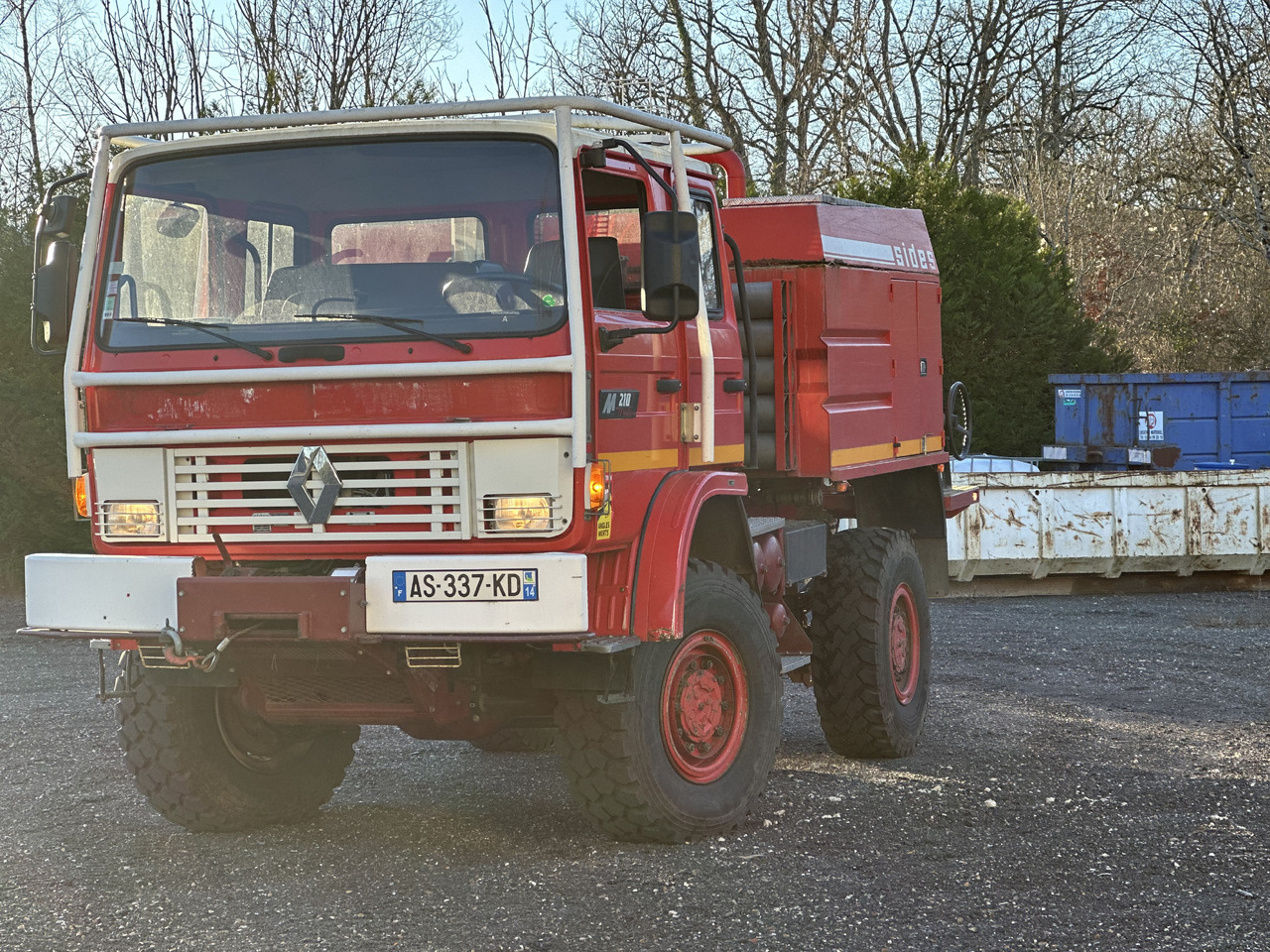 Renault M 210 - Tuletõrjeauto: pilt 2 Renault M 210 - Tuletõrjeauto: pilt 2
