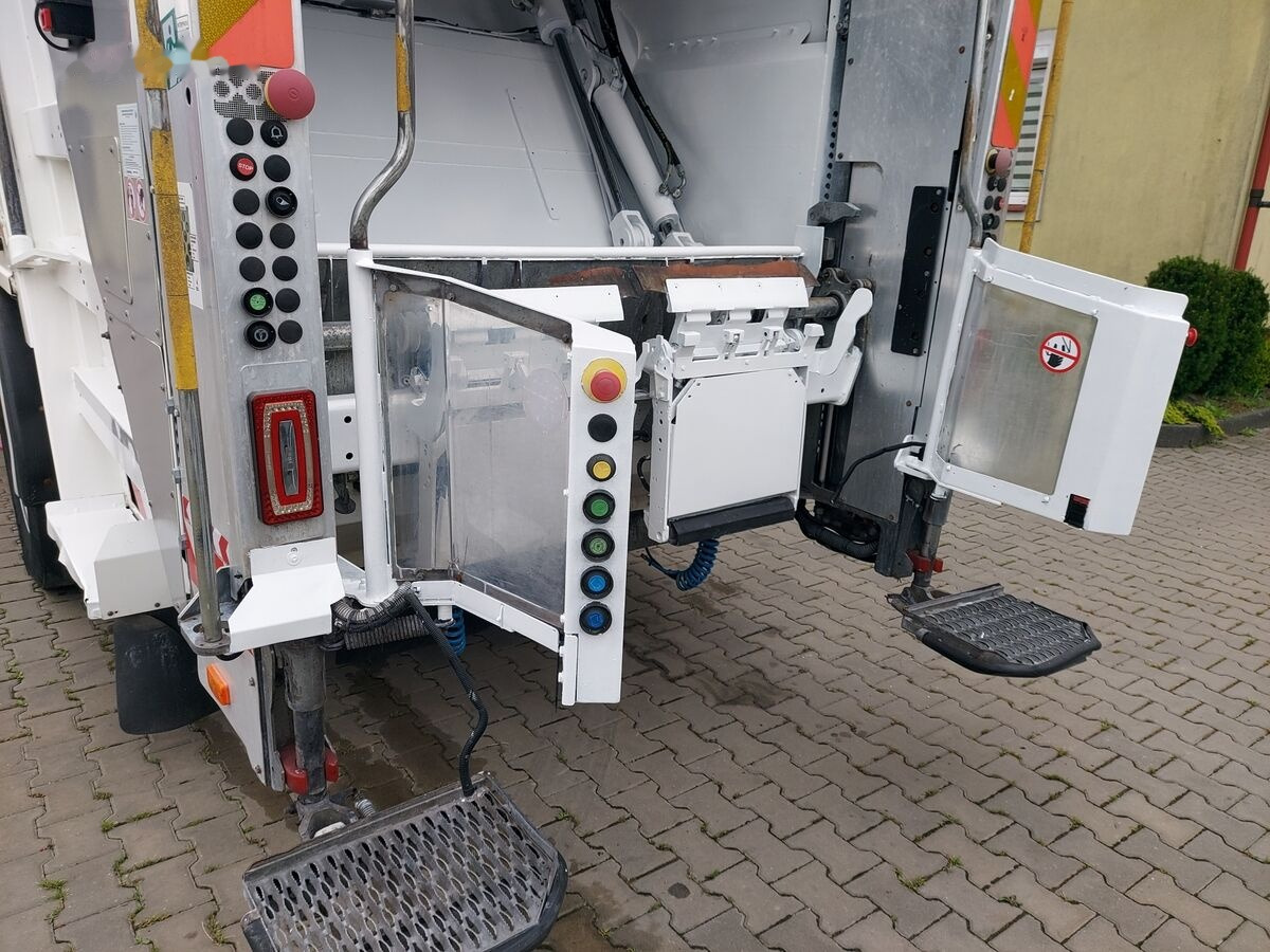 Prügiauto IVECO Eurocargo Garbage truck FAUN: pilt 8