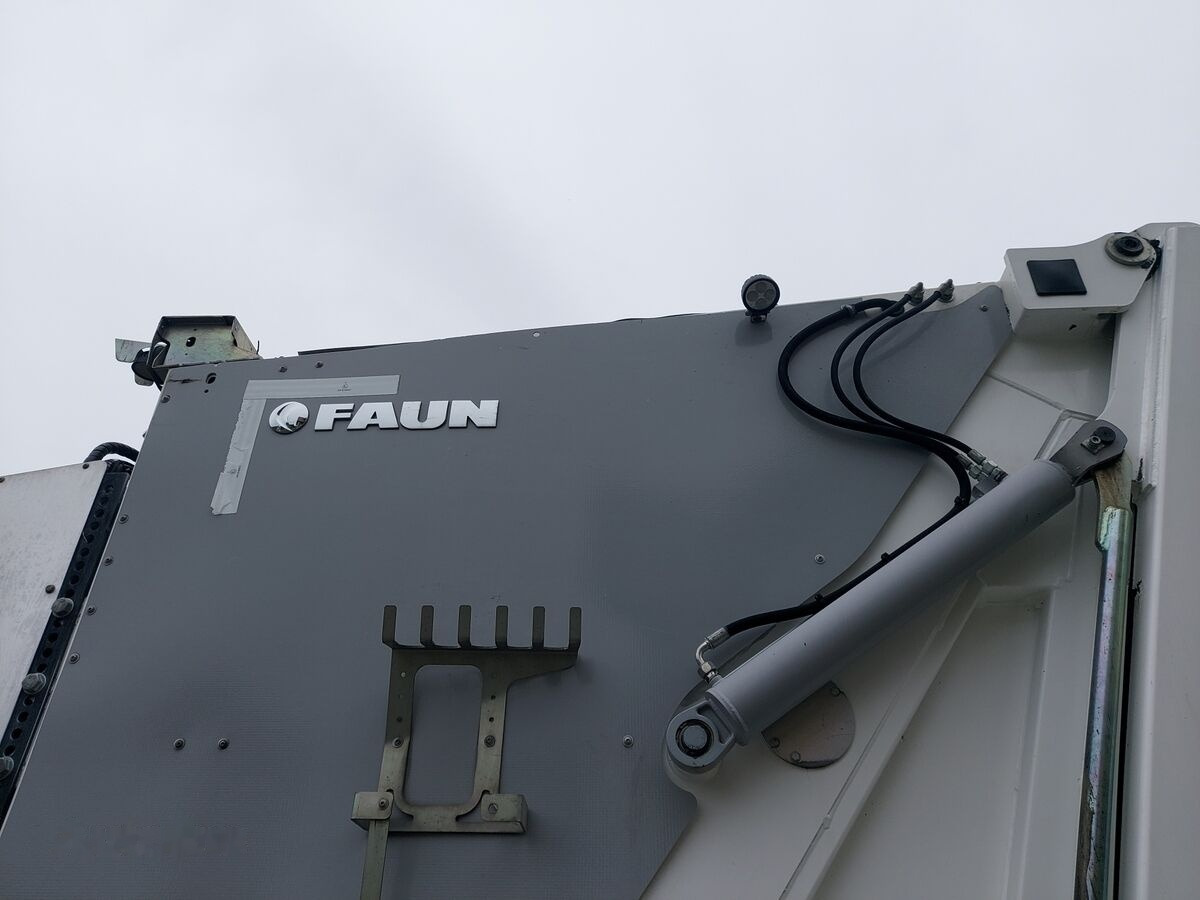 Prügiauto IVECO Eurocargo Garbage truck FAUN: pilt 20
