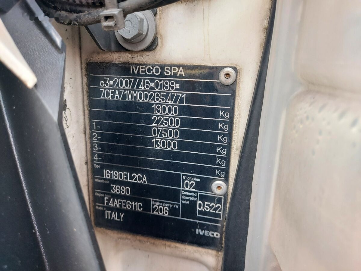 Prügiauto IVECO Eurocargo Garbage truck FAUN: pilt 47
