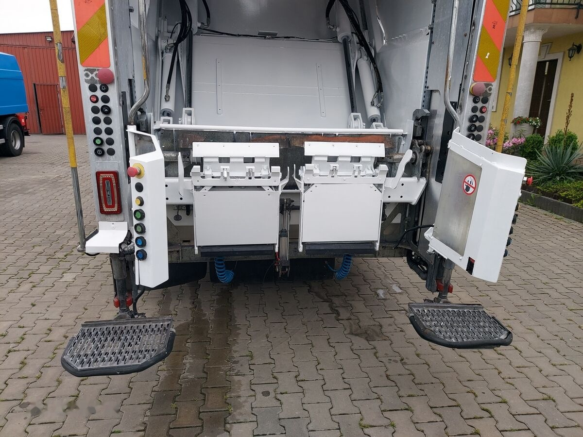Prügiauto IVECO Eurocargo Garbage truck FAUN: pilt 6