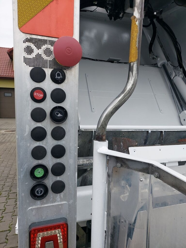 Prügiauto IVECO Eurocargo Garbage truck FAUN: pilt 26