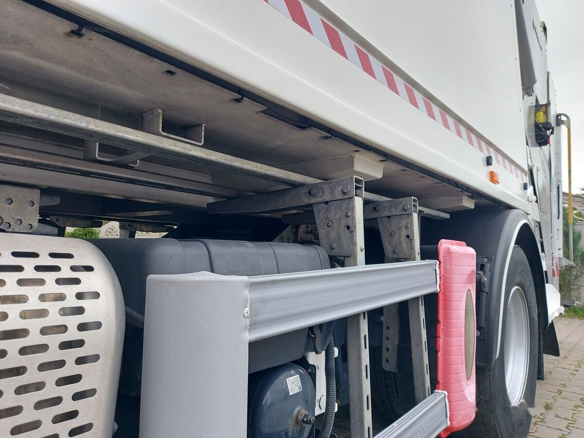 Prügiauto IVECO Eurocargo Garbage truck FAUN: pilt 25