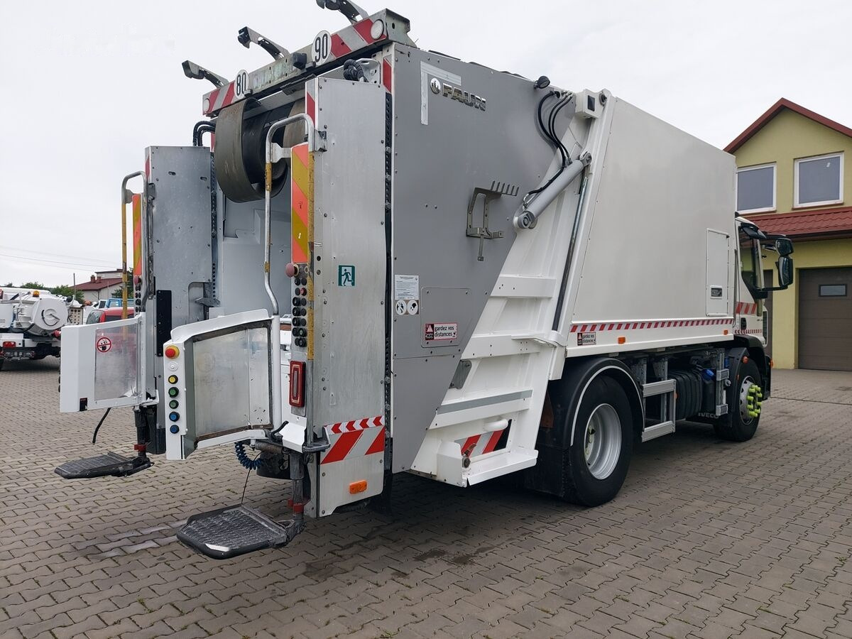 Prügiauto IVECO Eurocargo Garbage truck FAUN: pilt 12