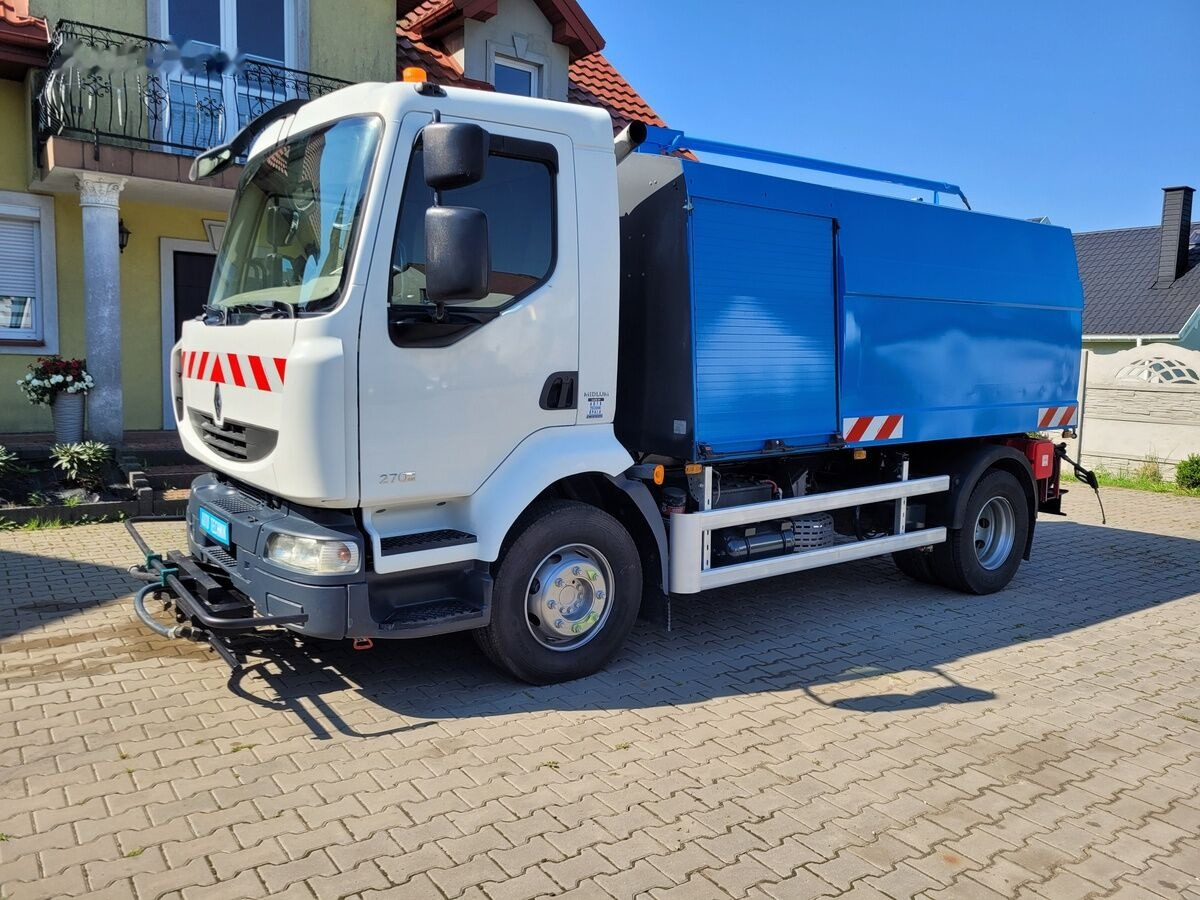 Renault Midlum WATER STREET CLEANER Sprinkler - Kommunaal-/ Erisõiduk: pilt 2 Renault Midlum WATER STREET CLEANER Sprinkler - Kommunaal-/ Erisõiduk: pilt 2