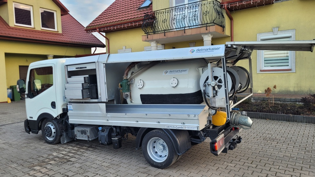 Nissan Cabstar COMBI Kanalreiniger VAAVUM CLEANER - Vaakumveok: pilt 3 Nissan Cabstar COMBI Kanalreiniger VAAVUM CLEANER - Vaakumveok: pilt 3