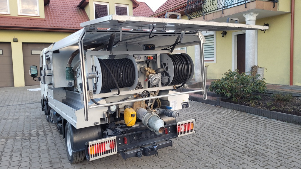 Nissan Cabstar COMBI Kanalreiniger VAAVUM CLEANER - Vaakumveok: pilt 5 Nissan Cabstar COMBI Kanalreiniger VAAVUM CLEANER - Vaakumveok: pilt 5