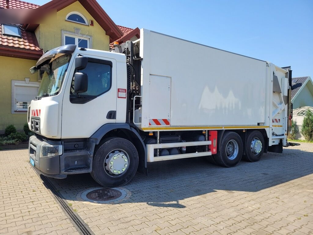 Renault D WIDE GARBAGE TRUCK EURO 6 - Prügiauto: pilt 1 Renault D WIDE GARBAGE TRUCK EURO 6 - Prügiauto: pilt 1