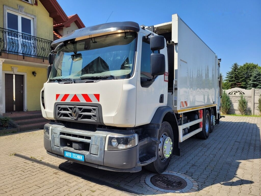 Renault D WIDE GARBAGE TRUCK EURO 6 - Prügiauto: pilt 2 Renault D WIDE GARBAGE TRUCK EURO 6 - Prügiauto: pilt 2