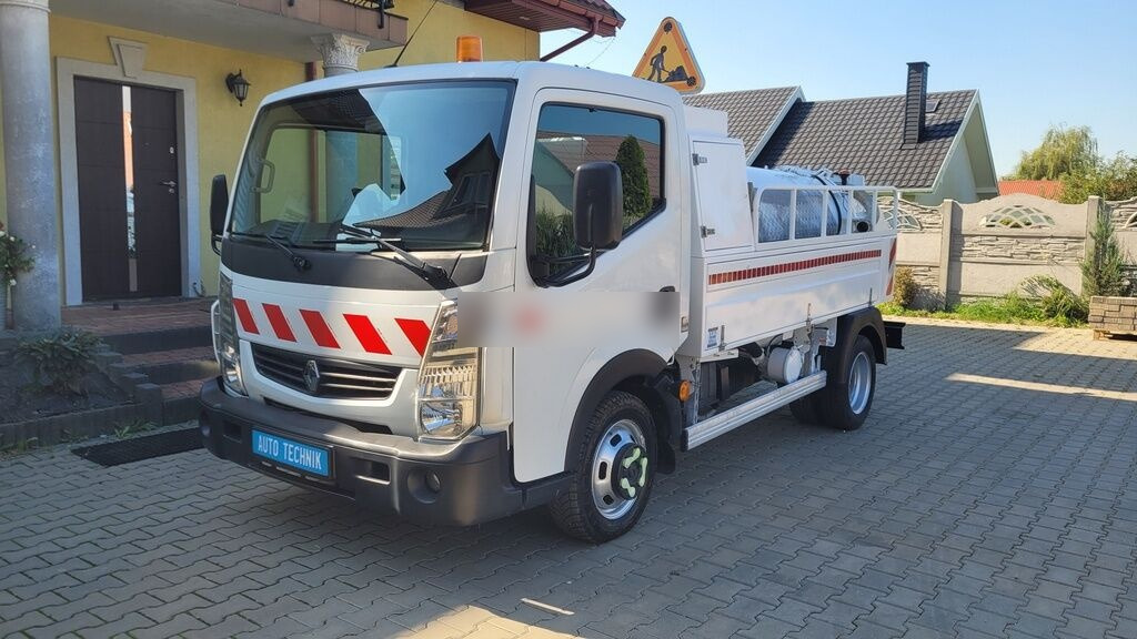 Renault Maxity 140dxi HUVER COMBI - Vaakumveok: pilt 2 Renault Maxity 140dxi HUVER COMBI - Vaakumveok: pilt 2
