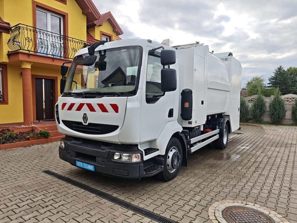 Renault Midlum 270dxi Myjka Container washer TECME - Prügiauto: pilt 2 Renault Midlum 270dxi Myjka Container washer TECME - Prügiauto: pilt 2