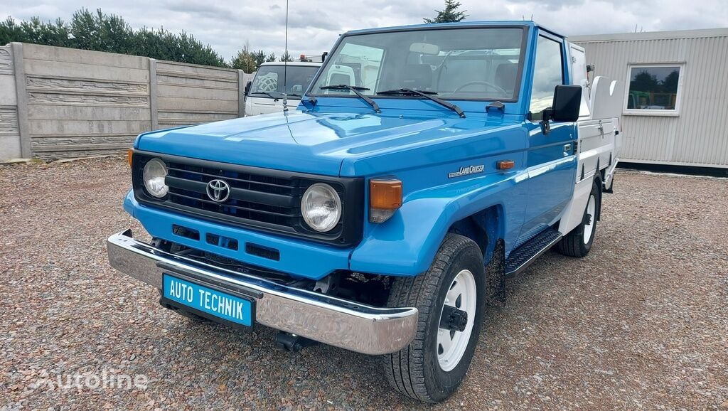 Toyota Land Cruiser COMBI HYDRO CLEANER 4x4 - Vaakumveok: pilt 4 Toyota Land Cruiser COMBI HYDRO CLEANER 4x4 - Vaakumveok: pilt 4