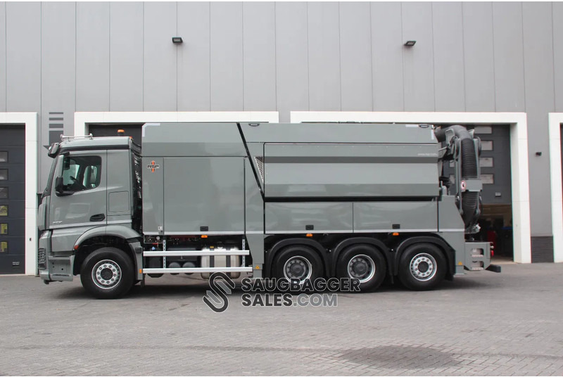 Mercedes-Benz Arocs 3251 RSP ESE 6 RD 8000 F1 New Generation - Vaakumveok: pilt 2 Mercedes-Benz Arocs 3251 RSP ESE 6 RD 8000 F1 New Generation - Vaakumveok: pilt 2
