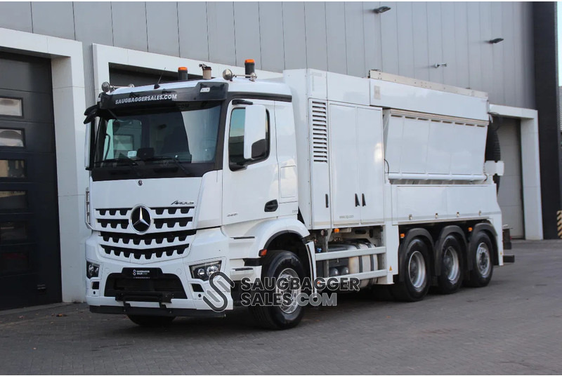 Mercedes-Benz Arocs 3251 RSP Saugbagger 2023 - Vaakumveok: pilt 1 Mercedes-Benz Arocs 3251 RSP Saugbagger 2023 - Vaakumveok: pilt 1