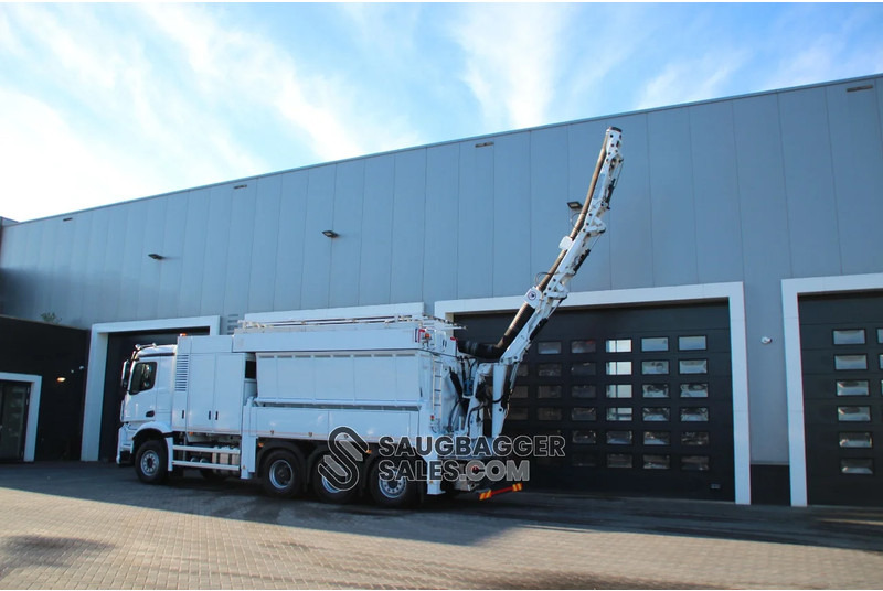 Vaakumveok Mercedes-Benz Arocs 3251 RSP Saugbagger 2023: pilt 8 Vaakumveok Mercedes-Benz Arocs 3251 RSP Saugbagger 2023: pilt 8