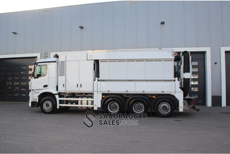 Mercedes-Benz Arocs 3251 RSP Saugbagger 2023 - Vaakumveok: pilt 2 Mercedes-Benz Arocs 3251 RSP Saugbagger 2023 - Vaakumveok: pilt 2