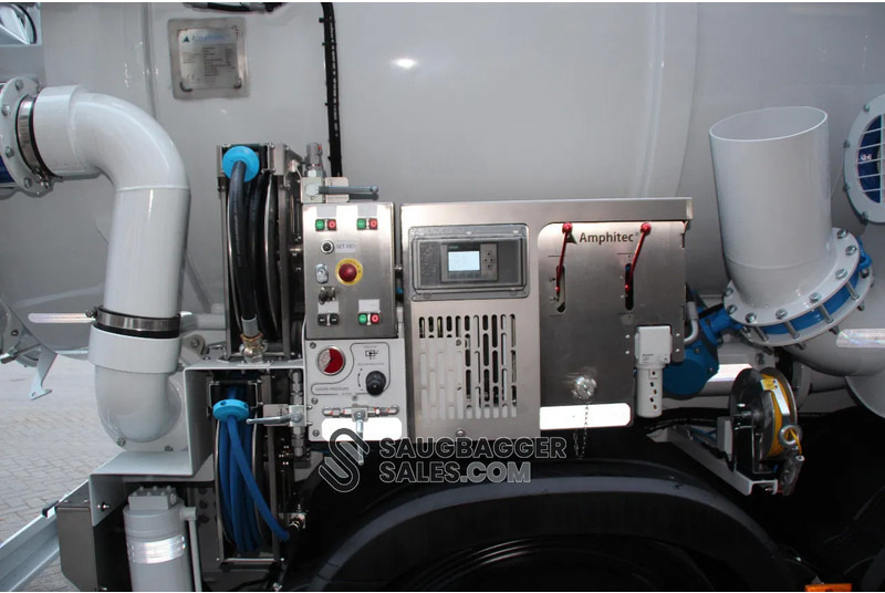 Vaakumveok Mercedes-Benz Arocs Amphitec Vortex 11000 Saugbagger: pilt 17