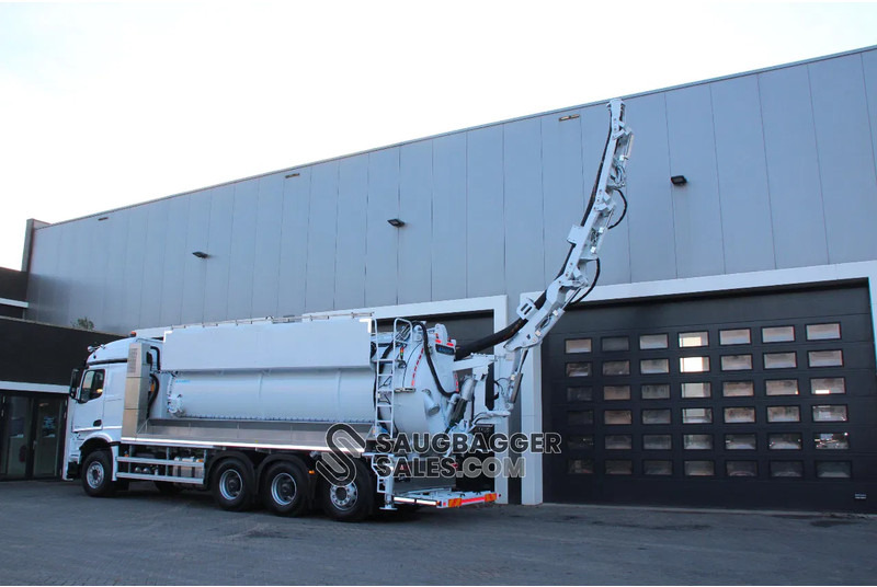 Vaakumveok Mercedes-Benz Arocs Amphitec Vortex 11000 Saugbagger: pilt 6