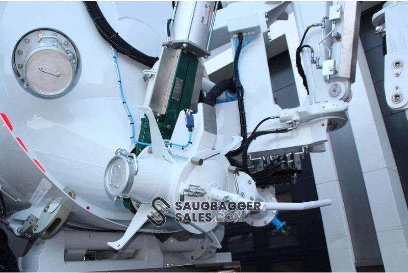 Vaakumveok Mercedes-Benz Arocs Amphitec Vortex 11000 Saugbagger: pilt 8