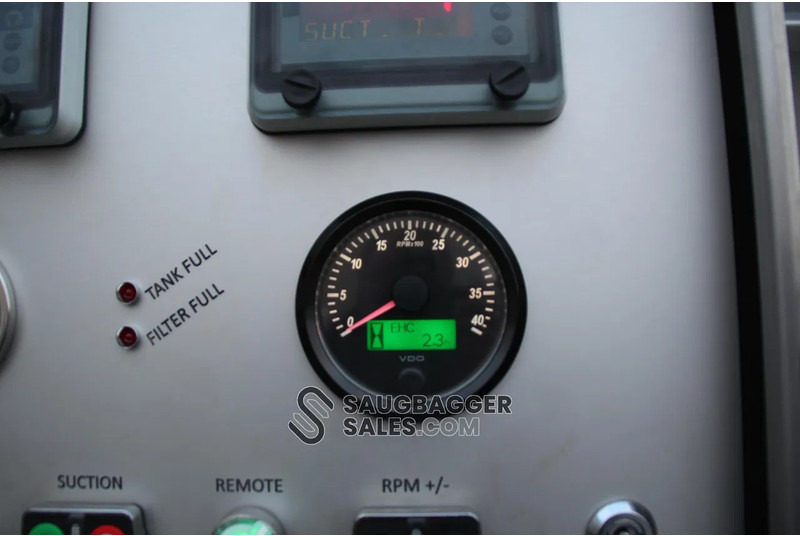 Vaakumveok Mercedes-Benz Arocs Amphitec Vortex 11000 Saugbagger: pilt 16