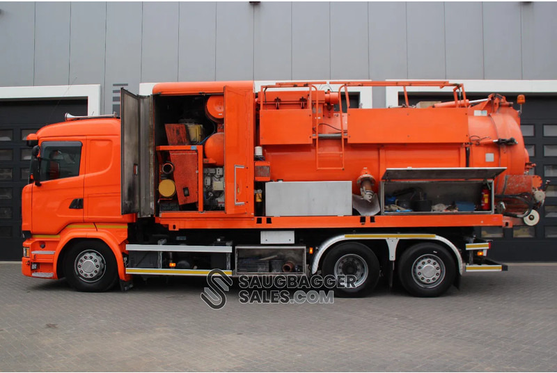 Scania R520 V8 KOKS MegaVac Loader 8000 Evo – Dry material unit - Vaakumveok: pilt 4 Scania R520 V8 KOKS MegaVac Loader 8000 Evo – Dry material unit - Vaakumveok: pilt 4
