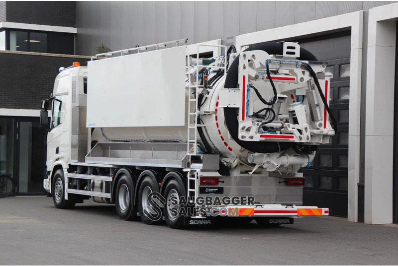Scania R560 Amphitec Vortex 11000 - Vaakumveok: pilt 3 Scania R560 Amphitec Vortex 11000 - Vaakumveok: pilt 3