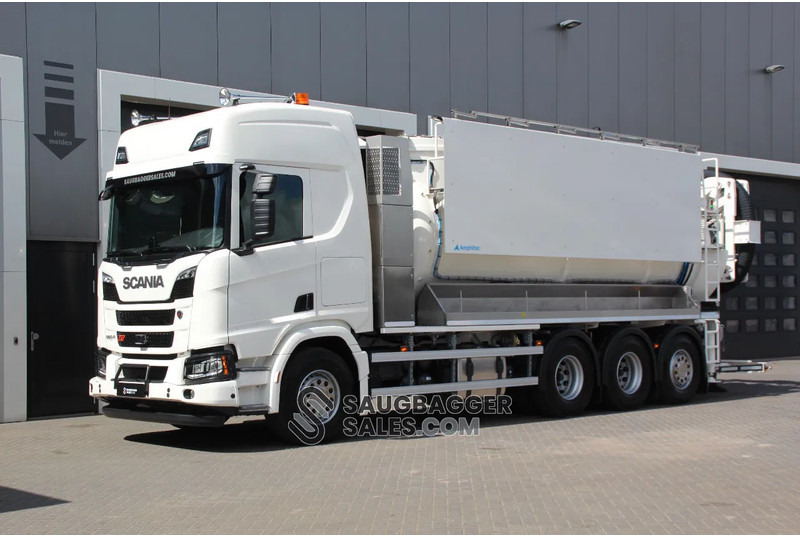 Scania R560 Amphitec Vortex 11000 - Vaakumveok: pilt 1 Scania R560 Amphitec Vortex 11000 - Vaakumveok: pilt 1