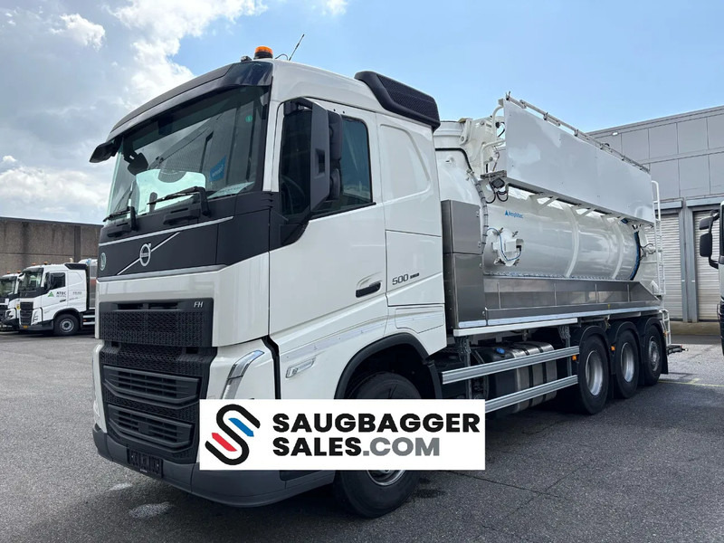 Volvo FH 500 Volvo FH 500 Amphitec Vortex 9000 - Vaakumveok: pilt 1 Volvo FH 500 Volvo FH 500 Amphitec Vortex 9000 - Vaakumveok: pilt 1