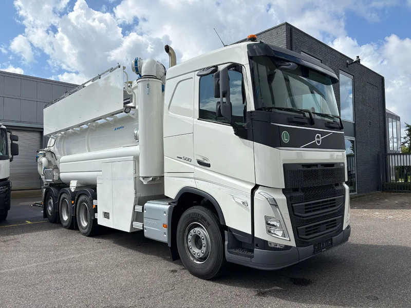Volvo FH 500 Volvo FH 500 Amphitec Vortex 9000 - Vaakumveok: pilt 2 Volvo FH 500 Volvo FH 500 Amphitec Vortex 9000 - Vaakumveok: pilt 2
