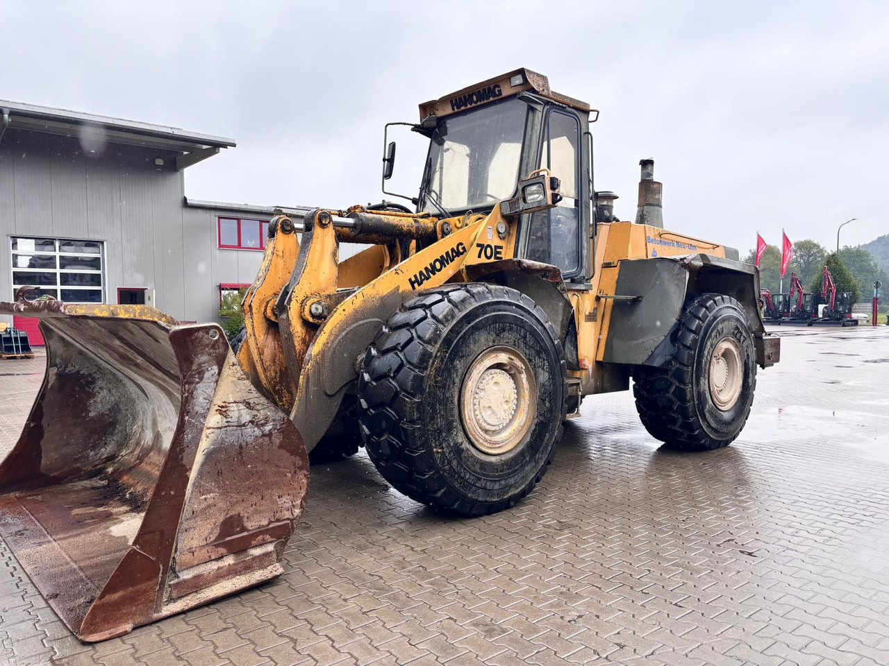 Hanomag 70E - Rataslaadur: pilt 1 Hanomag 70E - Rataslaadur: pilt 1