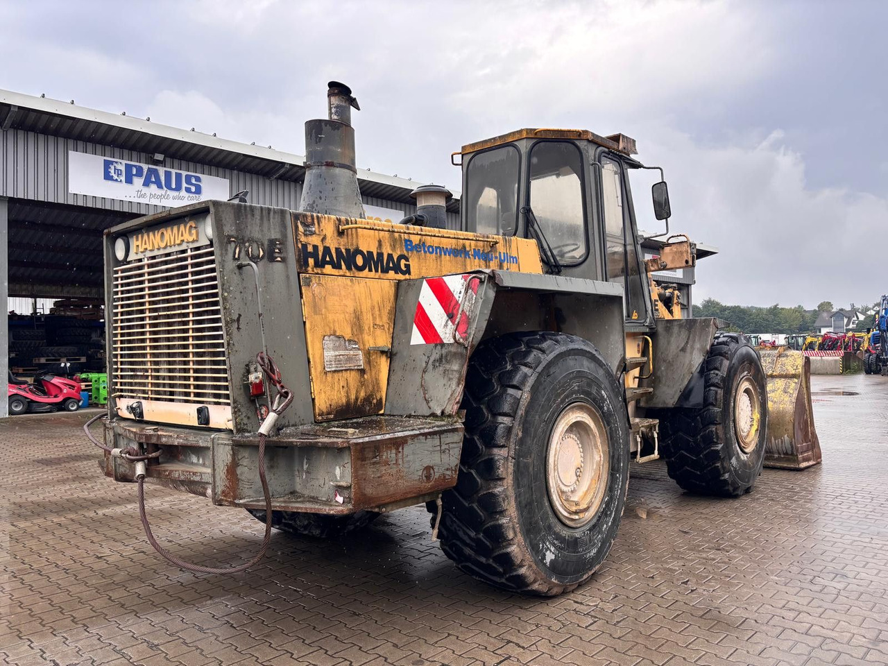 Hanomag 70E - Rataslaadur: pilt 4 Hanomag 70E - Rataslaadur: pilt 4