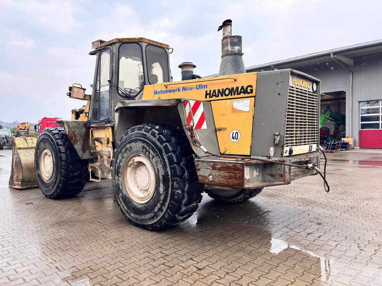 Hanomag 70E - Rataslaadur: pilt 3 Hanomag 70E - Rataslaadur: pilt 3