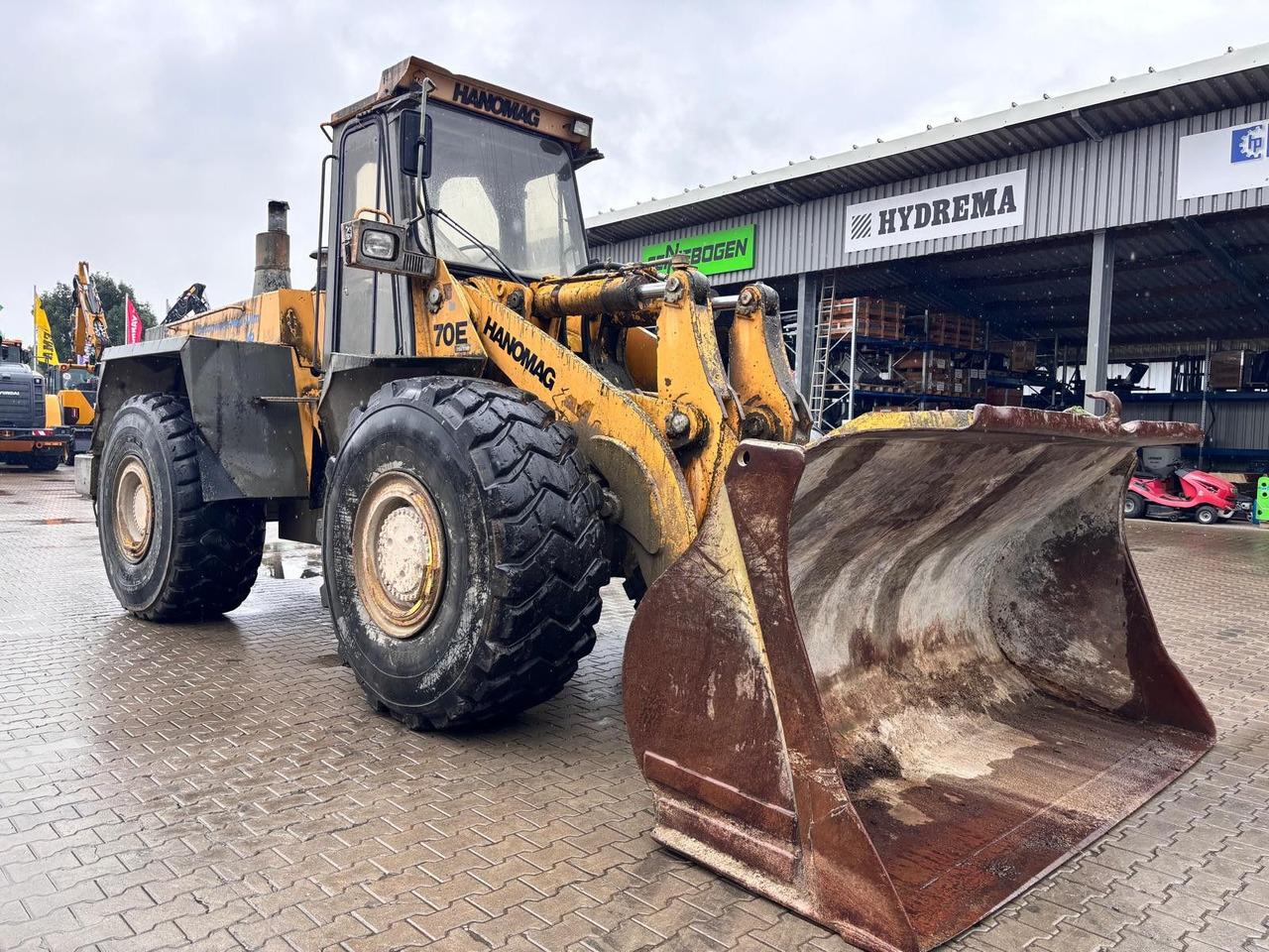 Hanomag 70E - Rataslaadur: pilt 2 Hanomag 70E - Rataslaadur: pilt 2