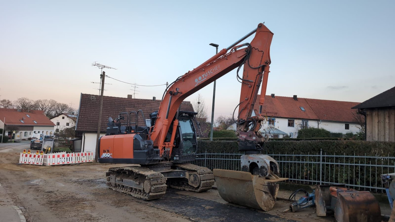 Hitachi ZX160LC-6 - Lintekskavaator: pilt 1 Hitachi ZX160LC-6 - Lintekskavaator: pilt 1