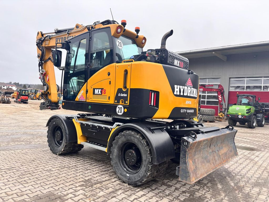 Hydrema MX18G Hydrema MX18G - Ratastel ekskavaator: pilt 4 Hydrema MX18G Hydrema MX18G - Ratastel ekskavaator: pilt 4