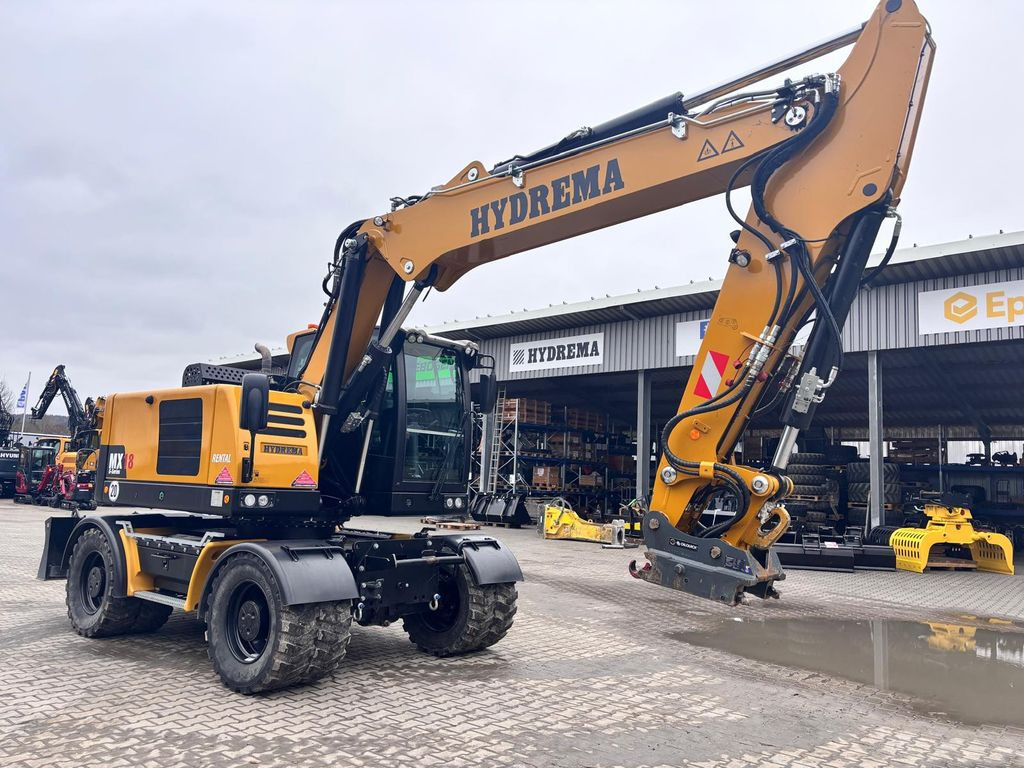 Hydrema MX18G Hydrema MX18G - Ratastel ekskavaator: pilt 2 Hydrema MX18G Hydrema MX18G - Ratastel ekskavaator: pilt 2