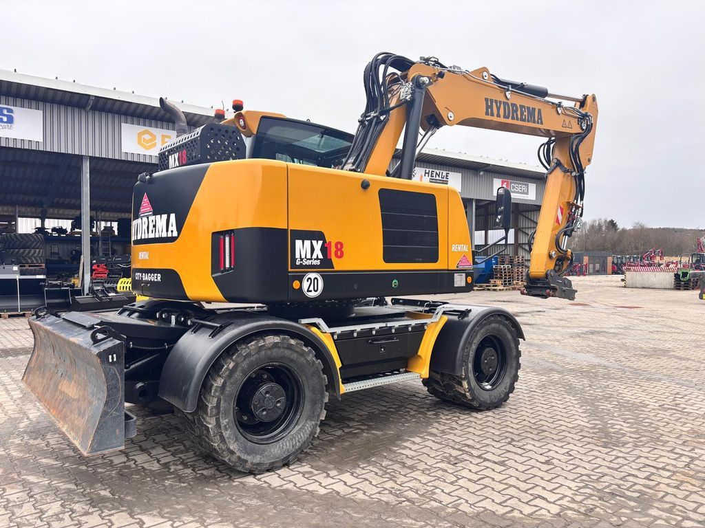 Hydrema MX18G - Ratastel ekskavaator: pilt 3 Hydrema MX18G - Ratastel ekskavaator: pilt 3