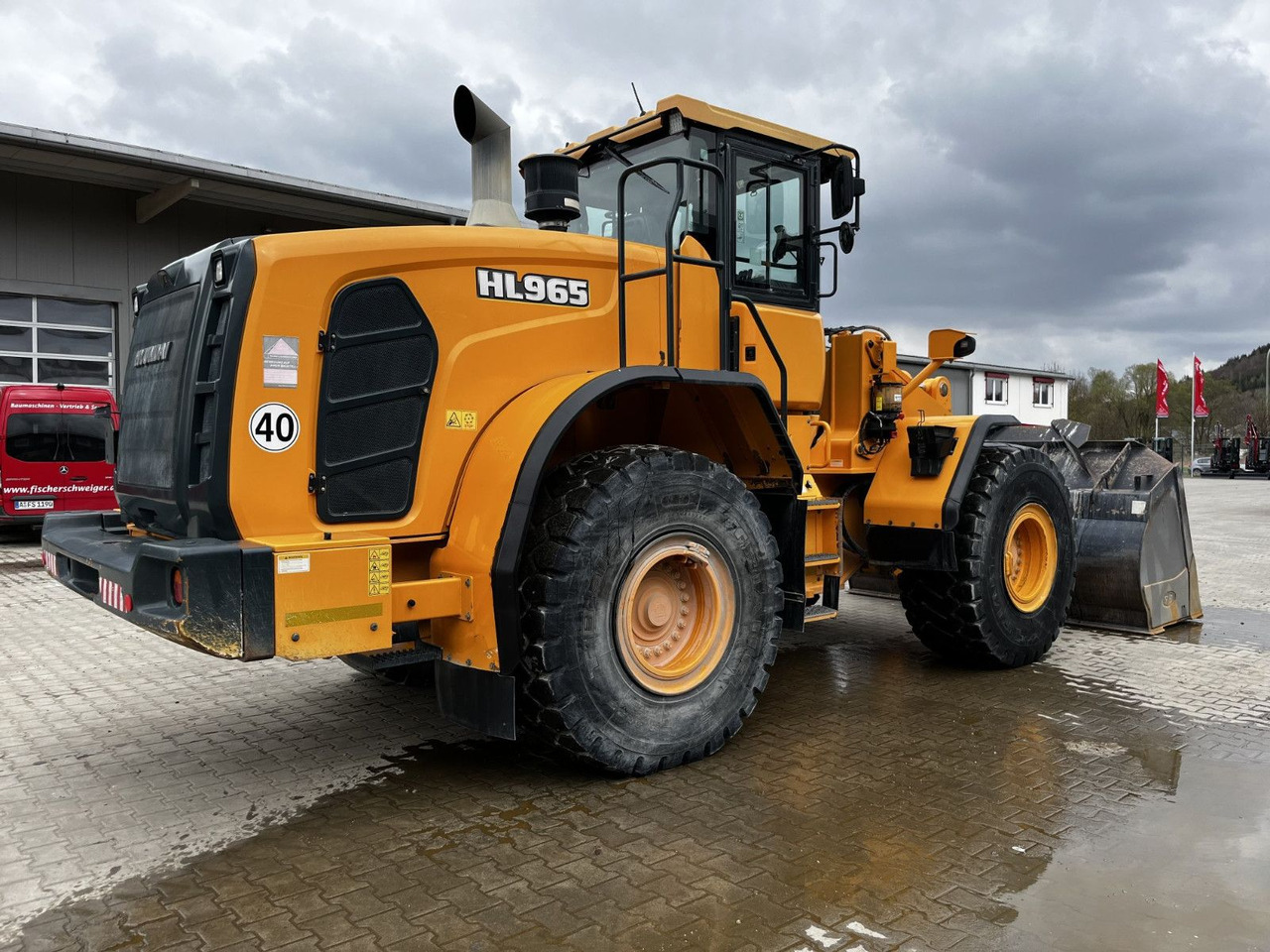 Hyundai HL 965 - Rataslaadur: pilt 3 Hyundai HL 965 - Rataslaadur: pilt 3