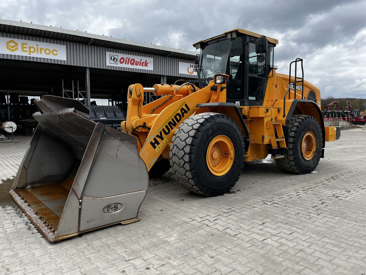 Hyundai HL 965 - Rataslaadur: pilt 1 Hyundai HL 965 - Rataslaadur: pilt 1