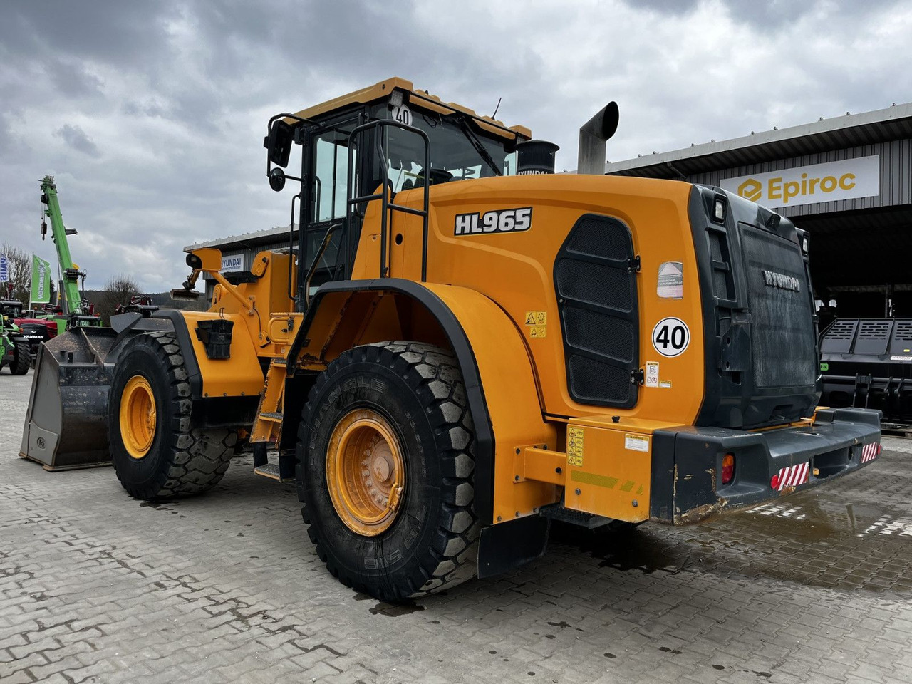 Hyundai HL 965 - Rataslaadur: pilt 4 Hyundai HL 965 - Rataslaadur: pilt 4