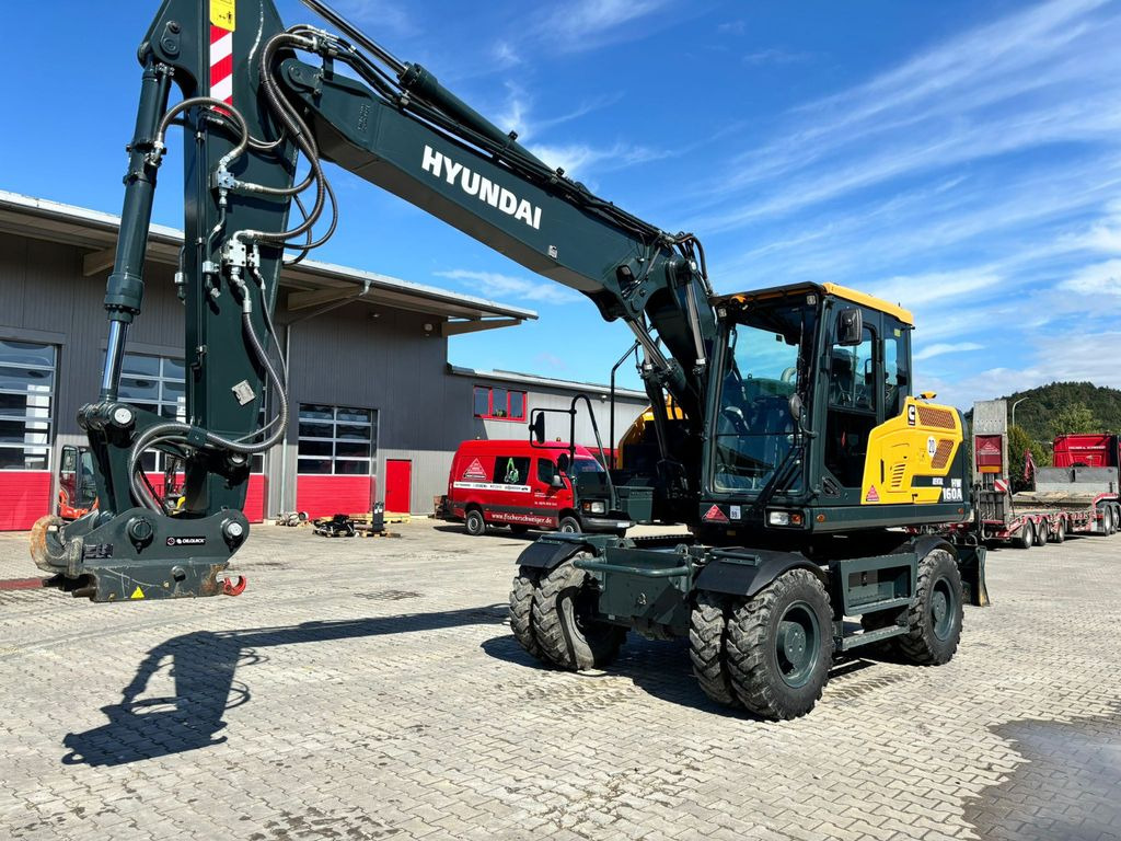 Hyundai HW160A Hyundai HW160A - Ratastel ekskavaator: pilt 1 Hyundai HW160A Hyundai HW160A - Ratastel ekskavaator: pilt 1