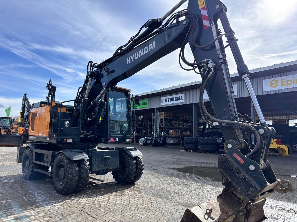Hyundai HW170ACR Hyundai HW170ACR - Ratastel ekskavaator: pilt 2 Hyundai HW170ACR Hyundai HW170ACR - Ratastel ekskavaator: pilt 2