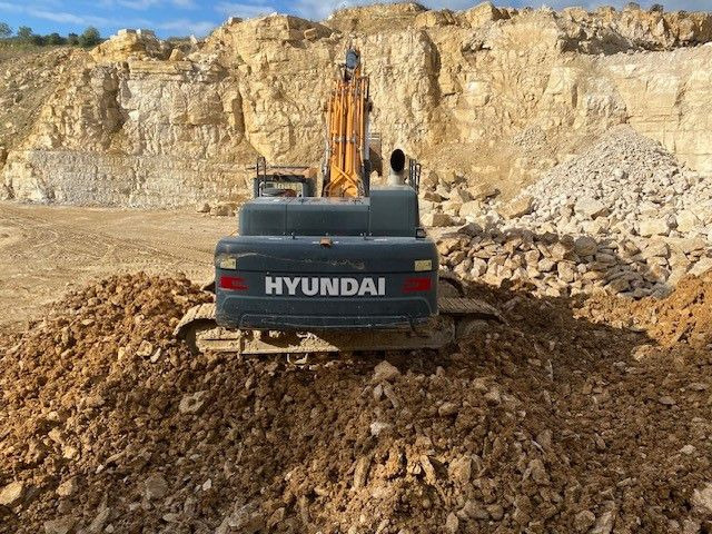 Hyundai HX 480 - Lintekskavaator: pilt 3 Hyundai HX 480 - Lintekskavaator: pilt 3