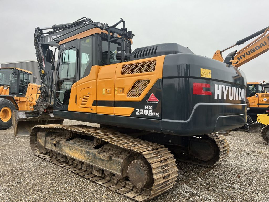 Hyundai HX220AL - Lintekskavaator: pilt 4 Hyundai HX220AL - Lintekskavaator: pilt 4
