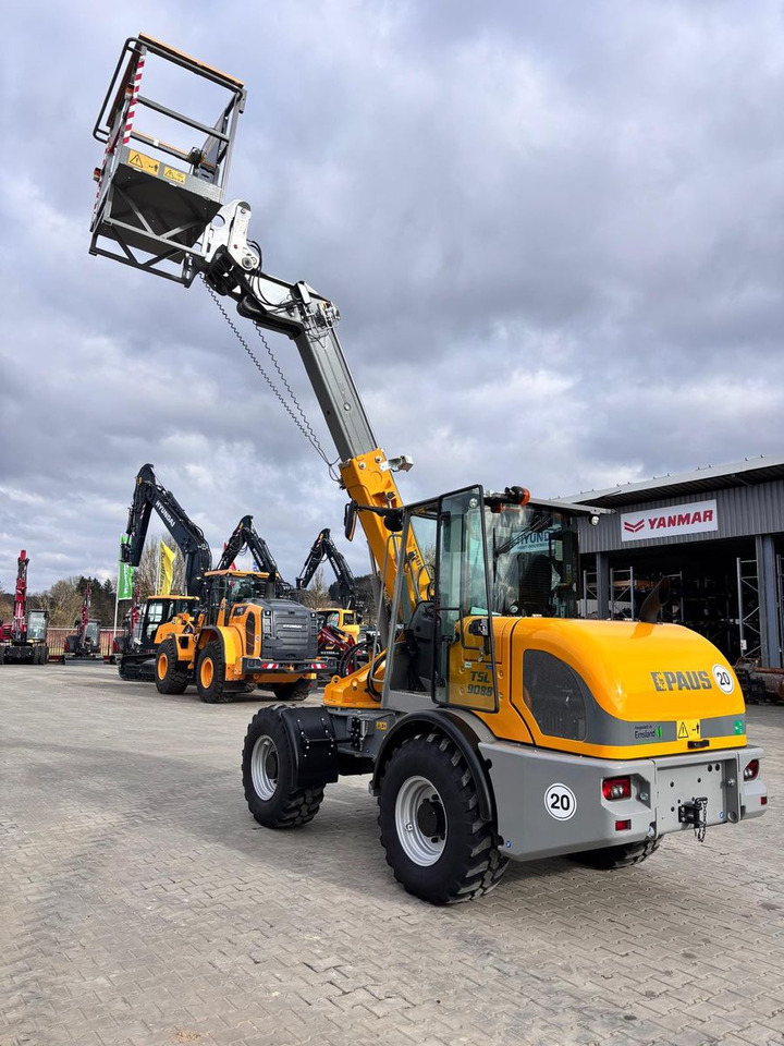 Paus TSL 9088 - Rataslaadur: pilt 3 Paus TSL 9088 - Rataslaadur: pilt 3