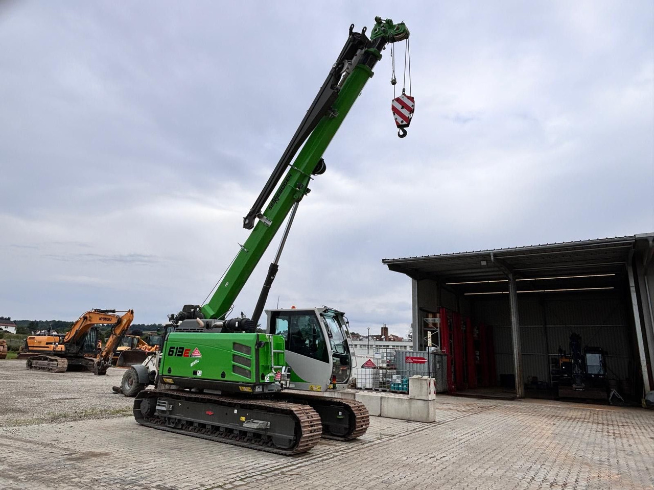 Sennebogen 613 E Raupe - Tornkraana: pilt 5 Sennebogen 613 E Raupe - Tornkraana: pilt 5