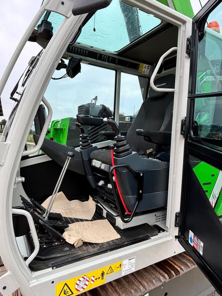 Sennebogen 613 E Raupe - Tornkraana: pilt 4 Sennebogen 613 E Raupe - Tornkraana: pilt 4