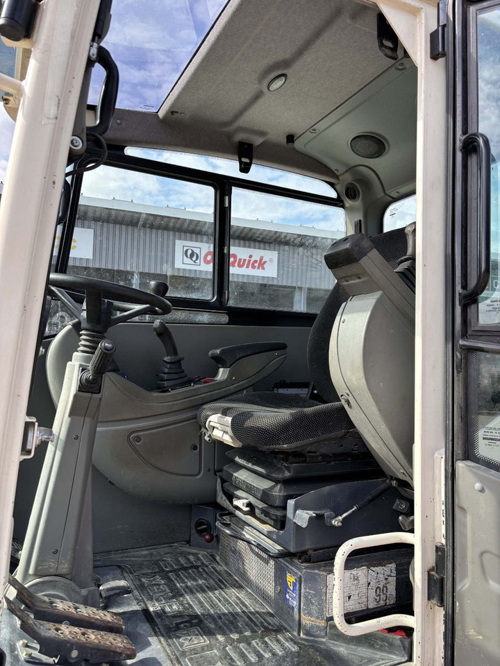 Terex TW 75 - Ratastel ekskavaator: pilt 5 Terex TW 75 - Ratastel ekskavaator: pilt 5