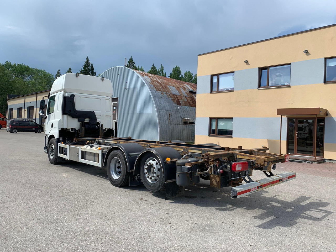 DAF CF 530 - Kabiinišassiiga veoauto: pilt 5 DAF CF 530 - Kabiinišassiiga veoauto: pilt 5
