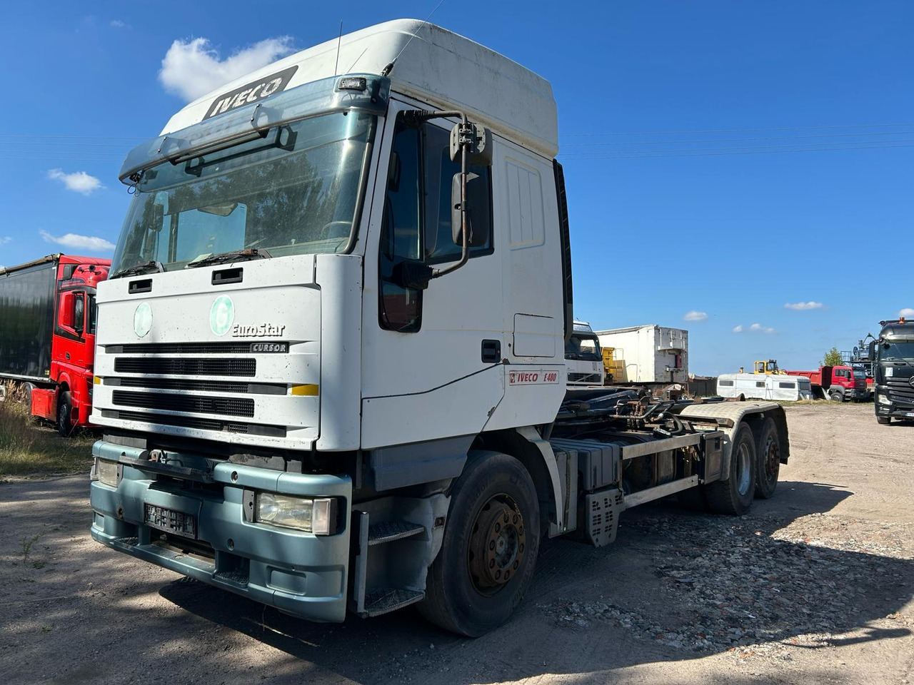 IVECO Eurostar 480 - Konkstõstukiga veoauto: pilt 1 IVECO Eurostar 480 - Konkstõstukiga veoauto: pilt 1